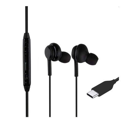 Usb earphones ear wired - c,