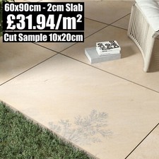 Cut sample fossil sandstone - *,