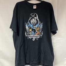 Pantera Dimebag Darrell 1966-2004 Dean Guitar Memorial Black T-Shirt UK Size XXL