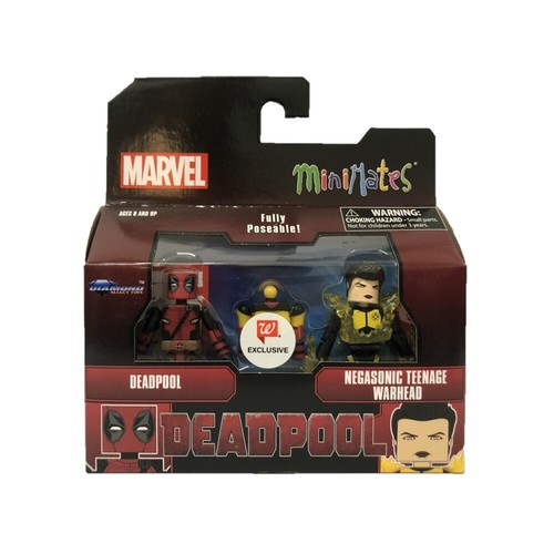 Minimates deadpool and - minimates,
