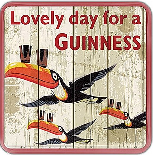 Guinness flying toucans - flying,