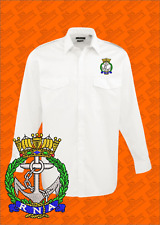 RNA L/S EMBROIDERED PILOT SHIRT