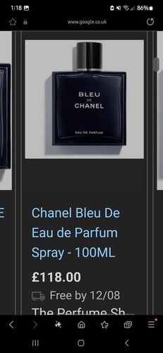 Chanel bleu - chanel, edp