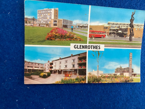 Glenrothes fife vintage - ,
