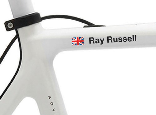 Names stickers for bike - for,