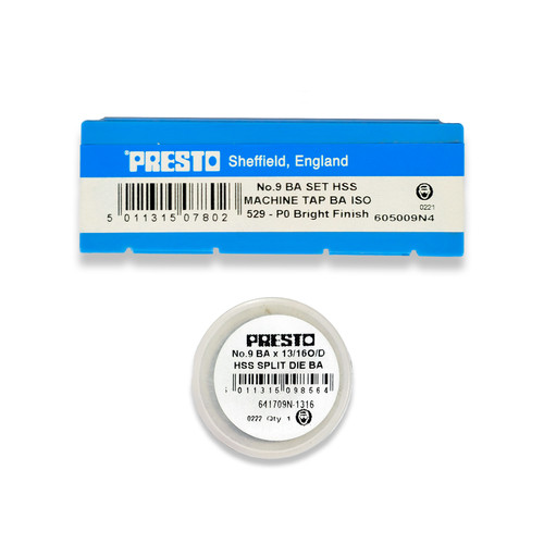 Presto 9ba tap set first - 9ba,