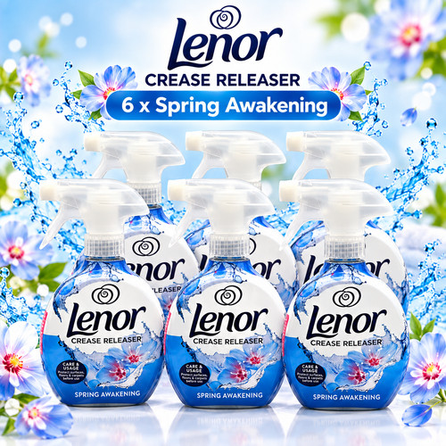 Lenor crease releaser - 6x,