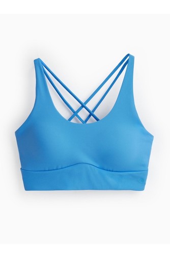 Reaktiv blue sports bra soft - blue,