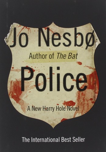 Police harry hole novel - a,