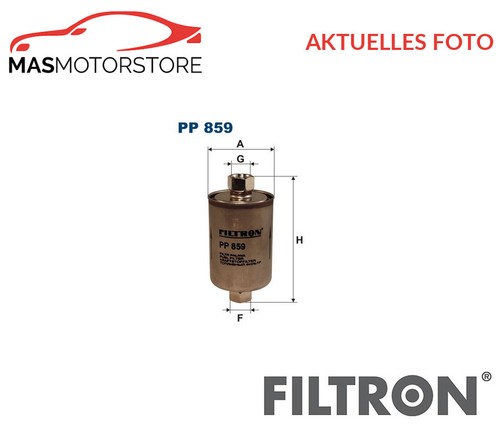 Fuel filter filtron - filtron, pp859