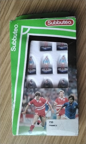 Subbuteo football team ref - football,