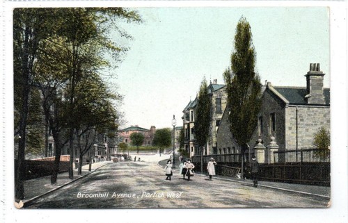 Broomhill avenue partick - broomhill,