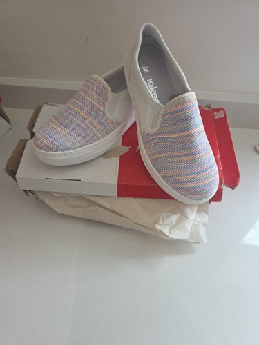 Rieker rainbow trainers 5 - rainbow,