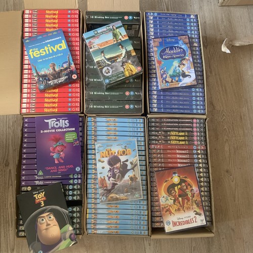 Boxes dvd blu - blu-ray, wholesale