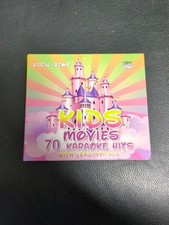 Vocal-Star - Kids Movies 70 Karaoke Hits 3CD+G Disney Etc.  (pink)