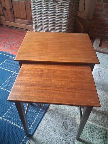 Vintage nest tables - vintage, of