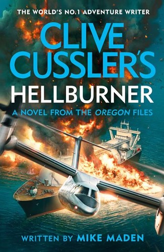 Clive cussler hellburner - clive,
