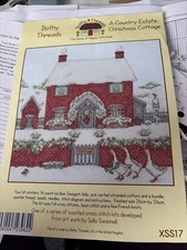 Bothy Threads Cross Stitch Kit A Country Estate: Christmas Cottage