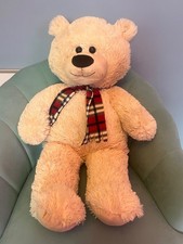 Matalan large teddy bear red - teddy,