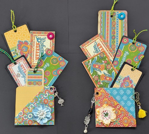 Graphic45 handmade tag - handmade,