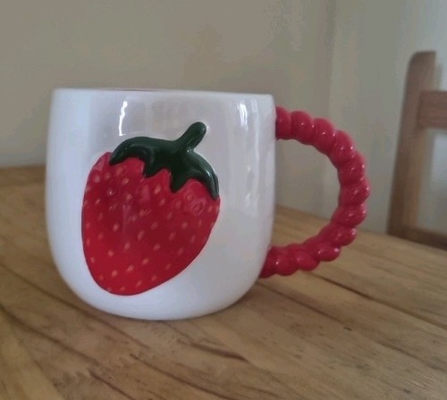 Strawberry mug - strawberry,