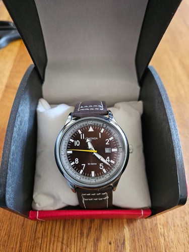 Sekonda mens watch brown - sekonda,