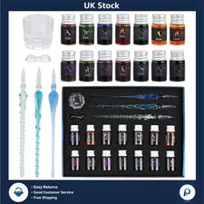 Elegant Glass Dip Pen