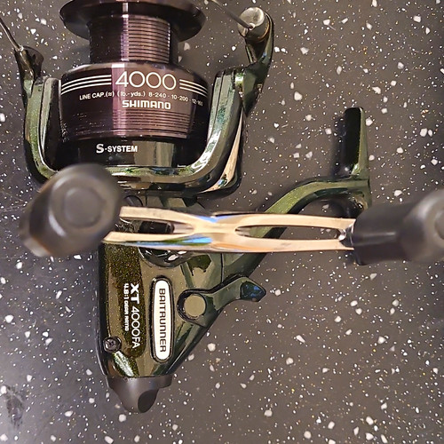 Shimano baitrunner 4000fa - shimano,