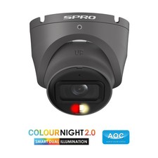 SPRO 6MP IP Turret Camera with
