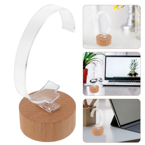 Bracelet rack with wooden - bracelet, base