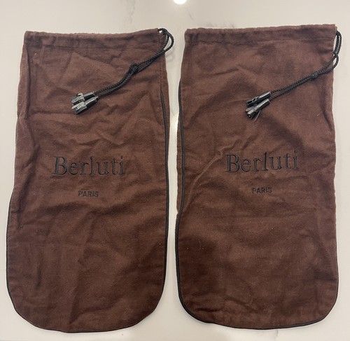 Two berluti paris brown shoe - paris,