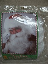 Deluxe Santa Beard and Wig