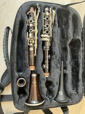 Buffet R13 Prestige A Clarinet Bam Trekking Double Case
