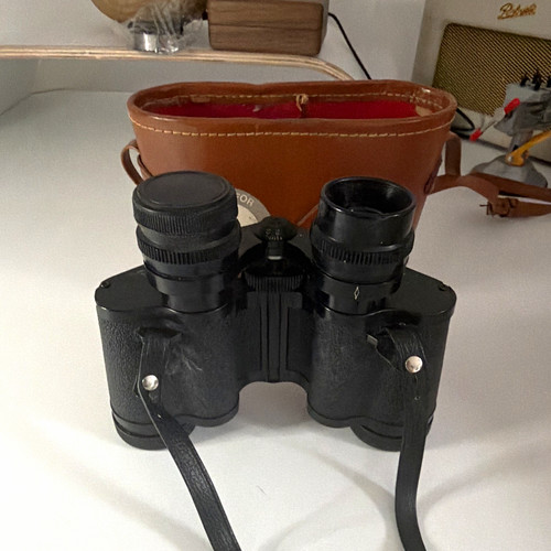 Vintage coated porro - 7x, mk.2
