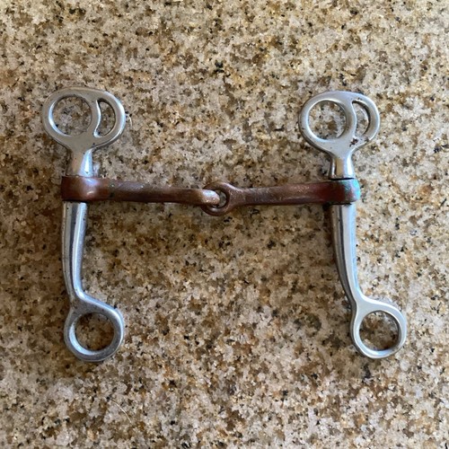 Tom thumb bit snaffles - bit,