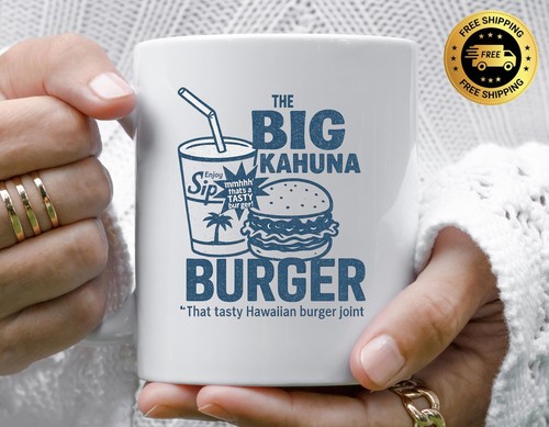 Big kahuna burger - mug:, 90's
