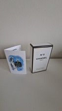 Chanel perfum empty box and