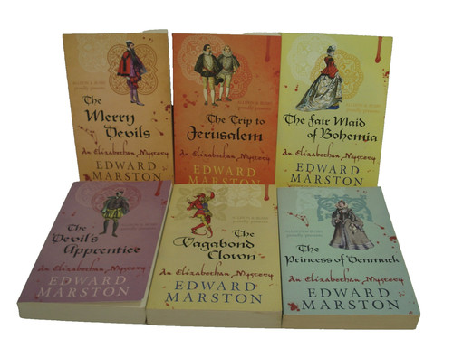 Edward marston elizabethan - edward,