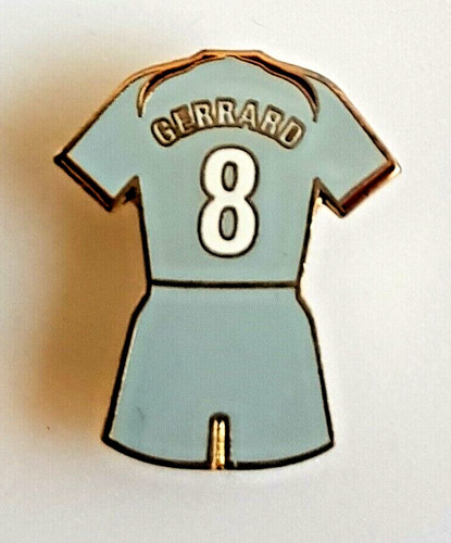 Steven gerrard no8 shirt - gerrard,