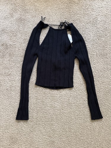 Nwt zara cut out - out, open