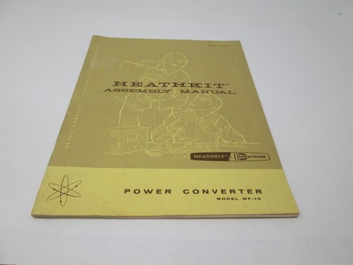 Heathkit assembly manual power - heathkit,