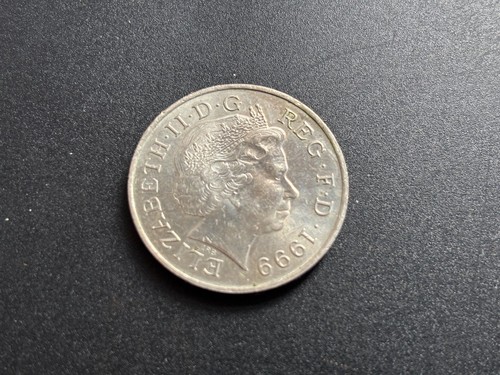 1999 millennium 5 - 1999, £5