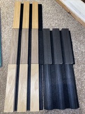 Slat Wall Panel Samples