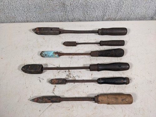 Lot antique soldering - antique,