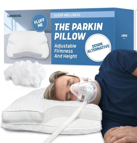 Lunderg parkin cpap pillow for - cpap,