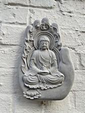 Large buddha themed garden - themed,