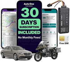 4G Motorcycle Motorbike GPS