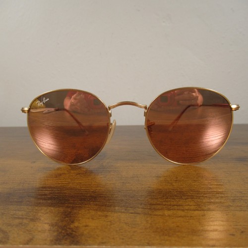 Ray ban men sunglasses round - ray-ban,
