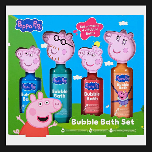Peppa pig bubble - pig, set