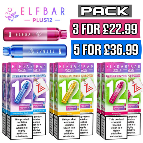 Elf bar plus prefilled - elf, pod
